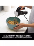 Ninja 2-in-1 immersion blender mixer silver black, imported from UK