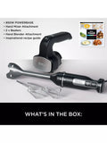 Ninja 2-in-1 immersion blender mixer silver black, imported from UK