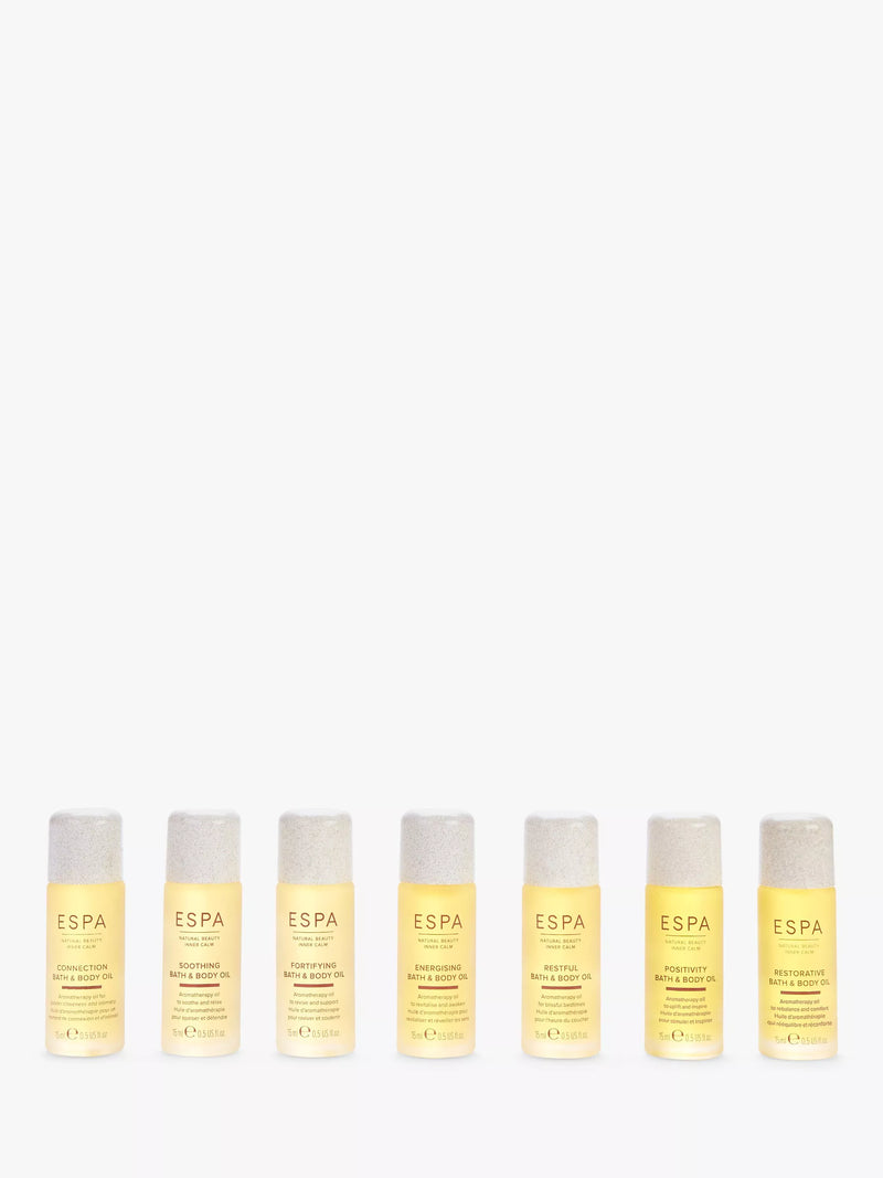 ESPA aromatherapy bath and body oil collection gift set 105ml (British brand)