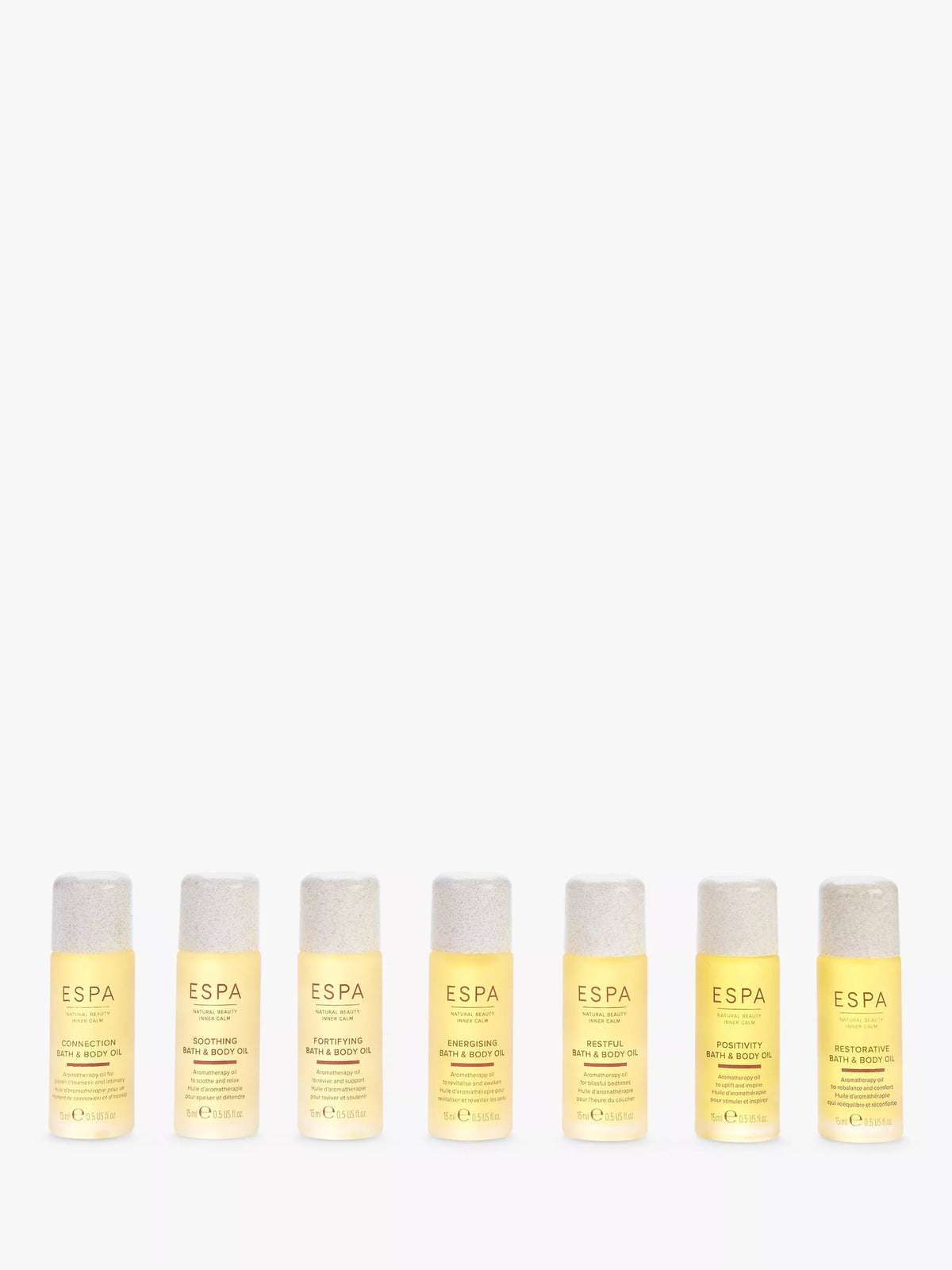 ESPA aromatherapy bath and body oil collection gift set 105ml (British brand)
