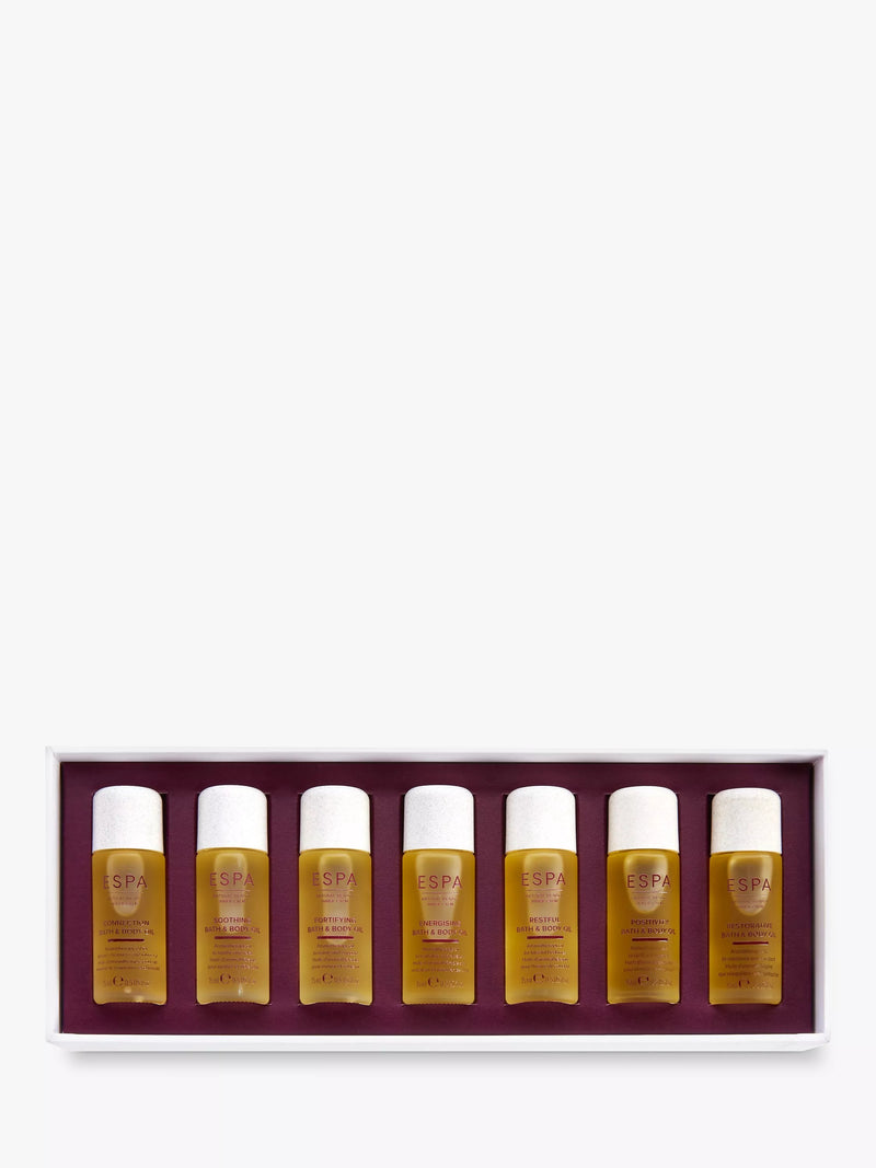 ESPA aromatherapy bath and body oil collection gift set 105ml (British brand)