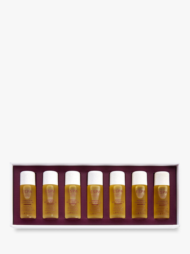 ESPA aromatherapy bath and body oil collection gift set 105ml (British brand)