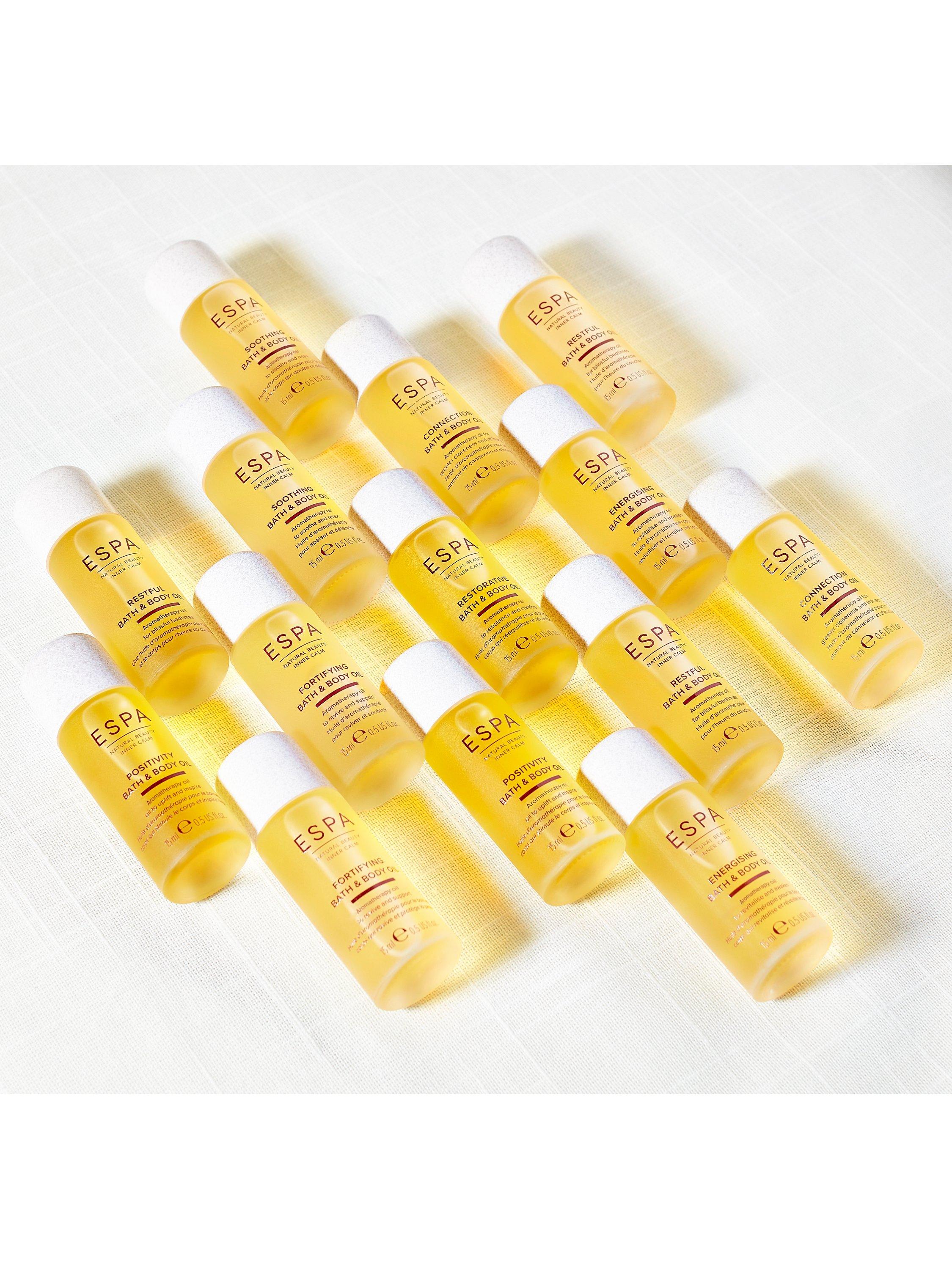 ESPA aromatherapy bath and body oil collection gift set 105ml (British brand)