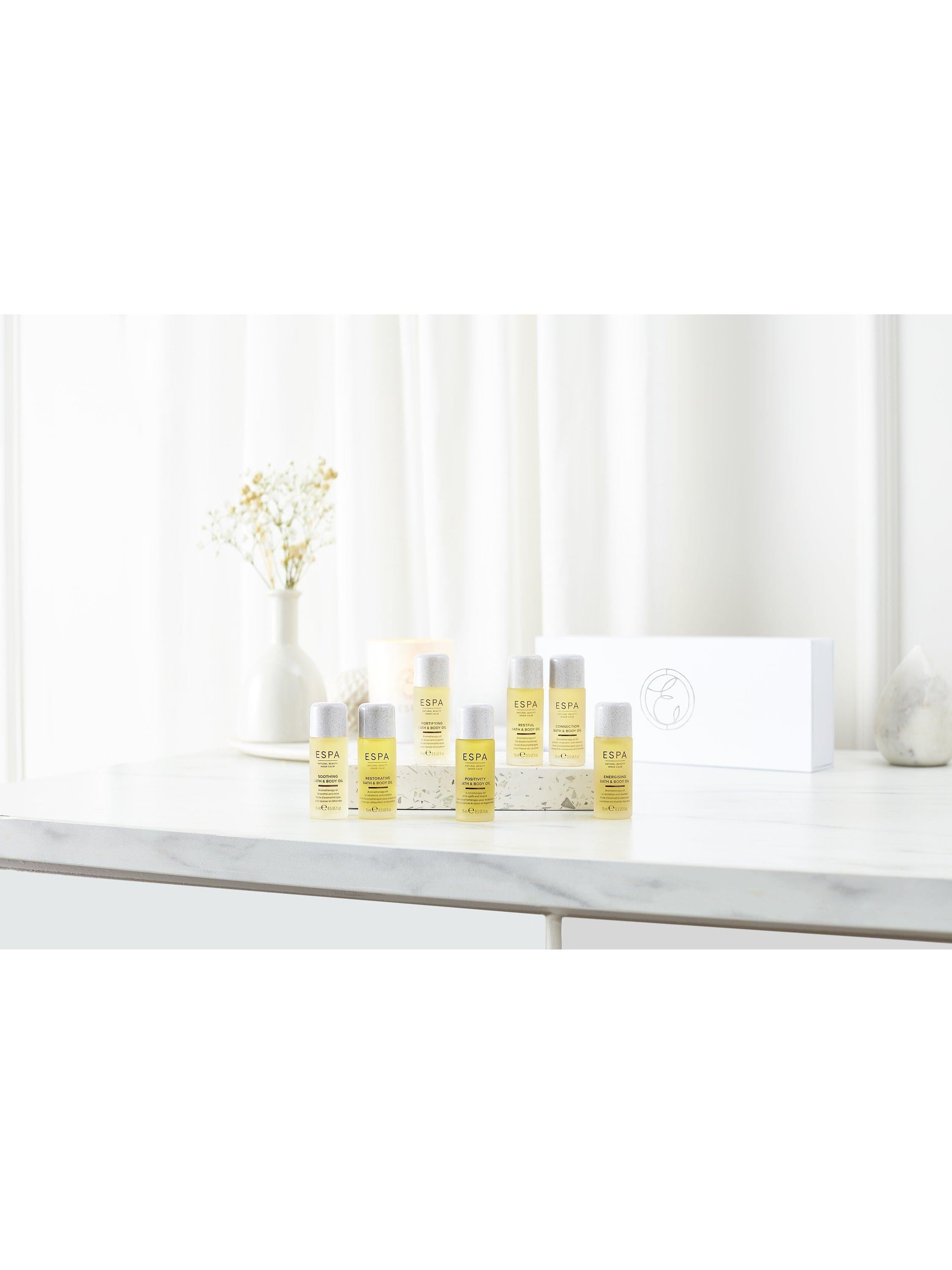 ESPA aromatherapy bath and body oil collection gift set 105ml (British brand)