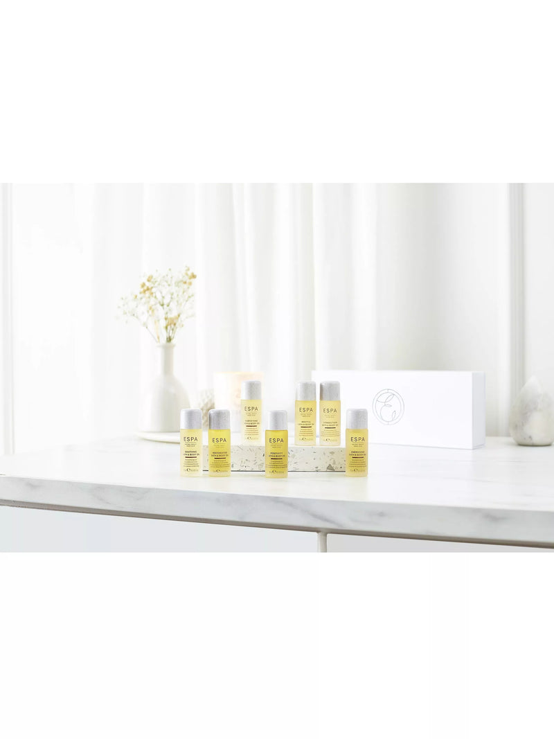 ESPA aromatherapy bath and body oil collection gift set 105ml (British brand)