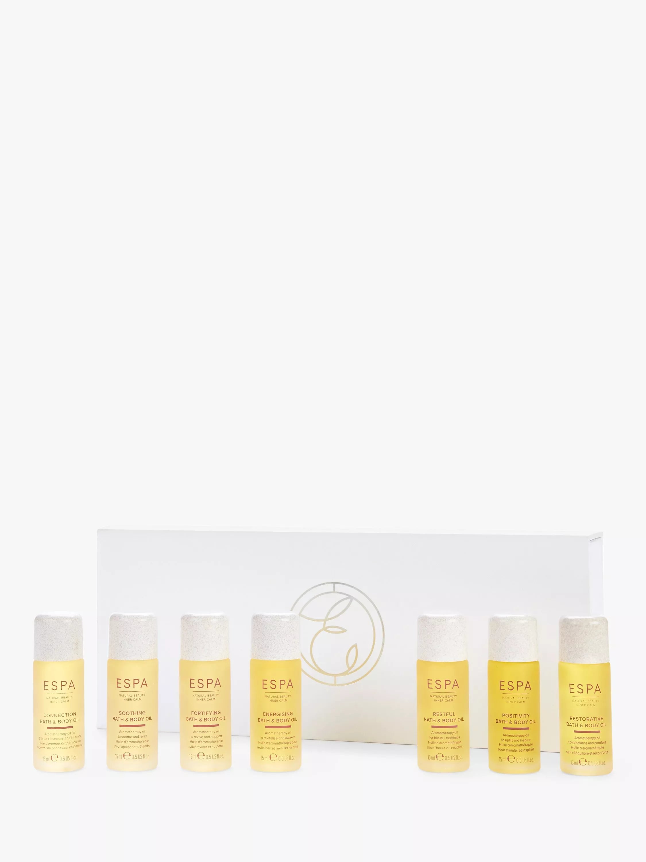 ESPA aromatherapy bath and body oil collection gift set 105ml (British brand)