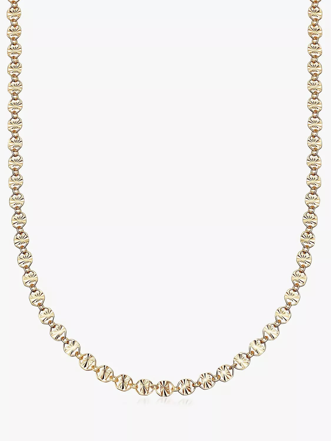 Daisy London Sunray necklace 40cm - British product