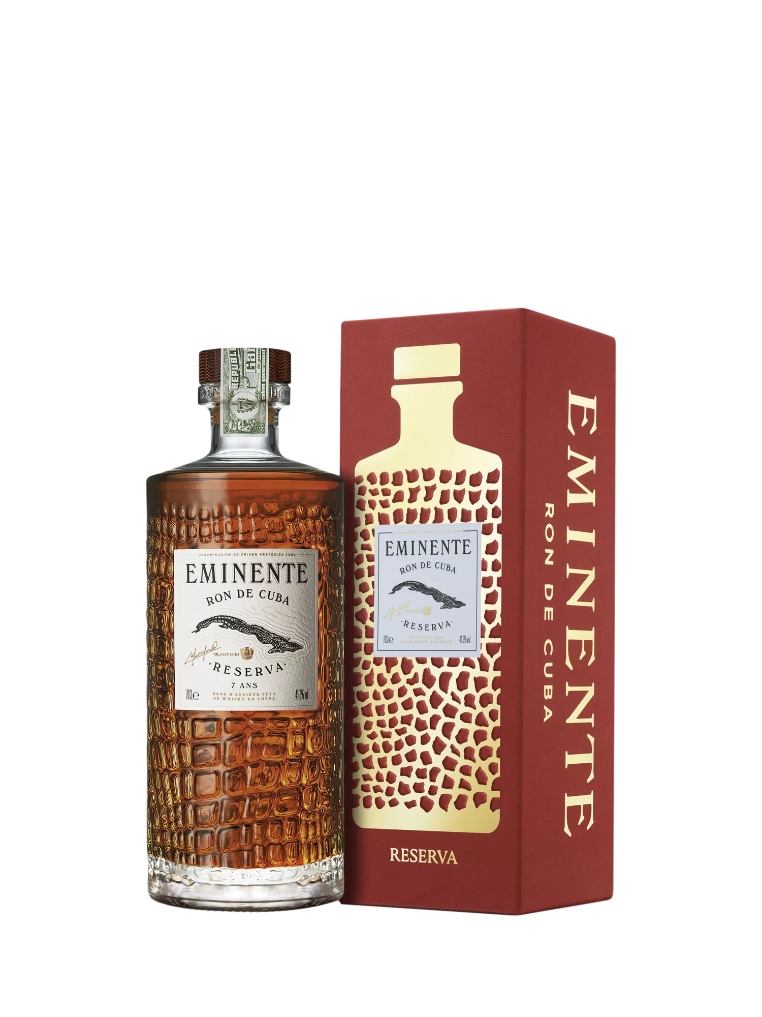 Eminente aged rum 70cl - British product