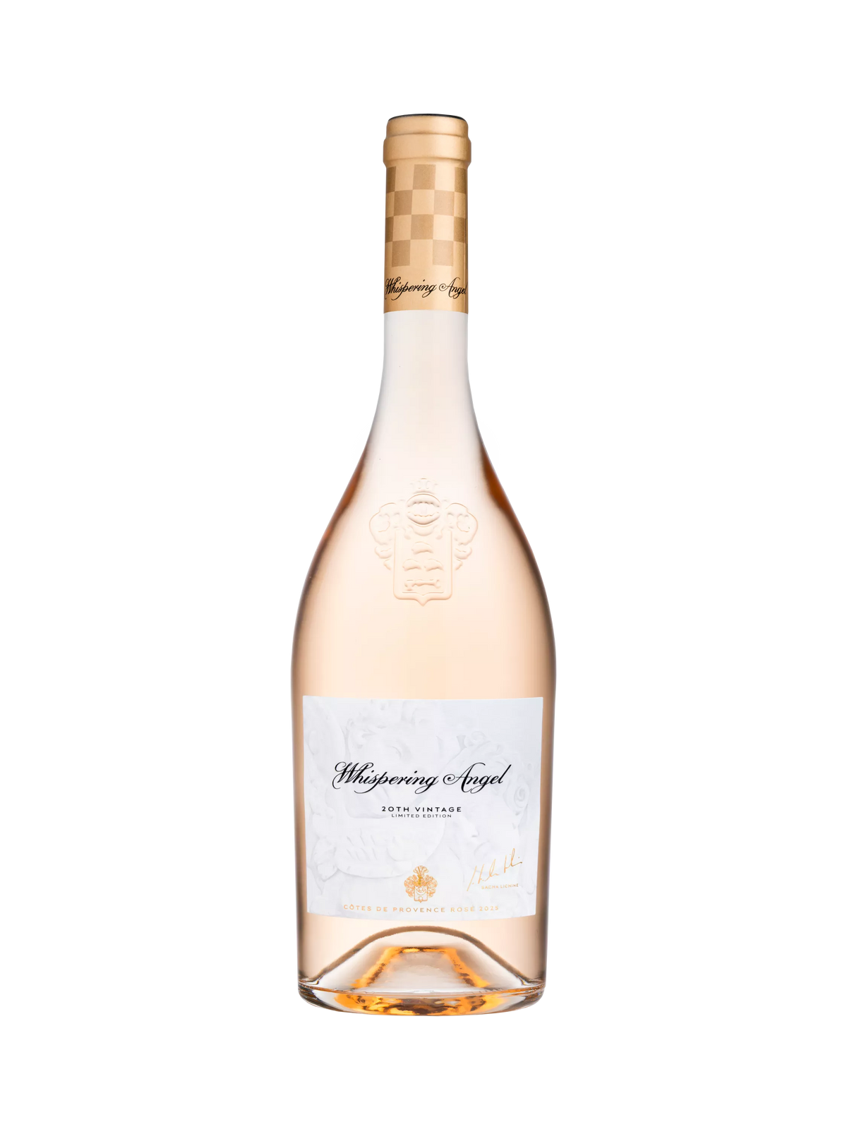 Chateau d'Esclans Whispering Angel rosé wine 75cl - British product