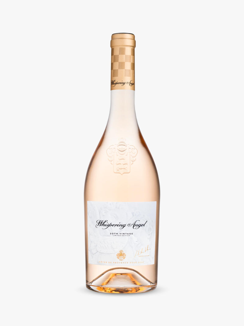 Chateau d'Esclans Whispering Angel rosé wine 75cl - British product
