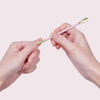 Studio London Cuticle Pusher Cleaner cosmetic tool (British brand)