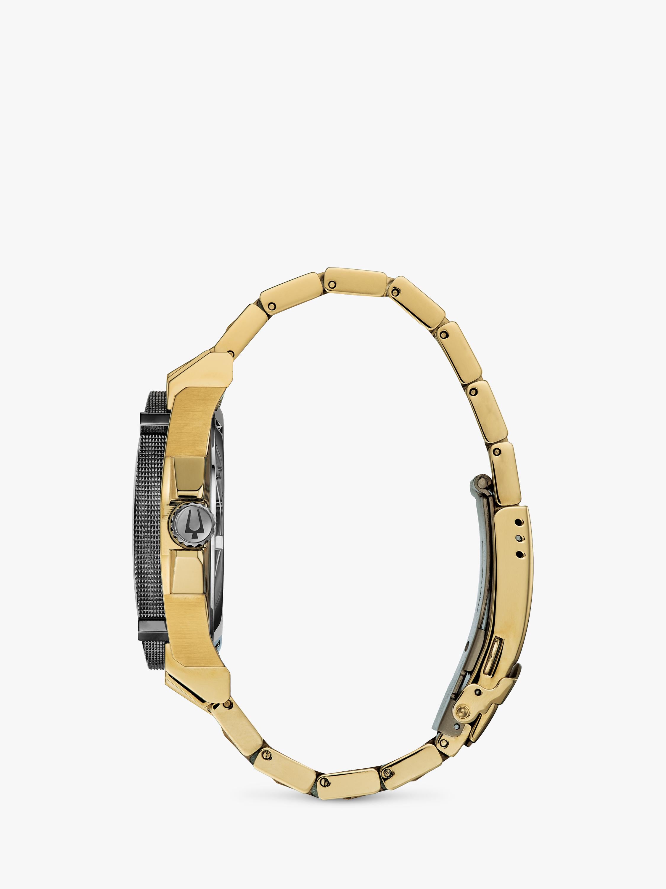 Bulova Precisionist diamond watch 46.5mm, imported from the UK
