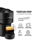 Nespresso Vertuo Pop Coffee Machine (British brand)