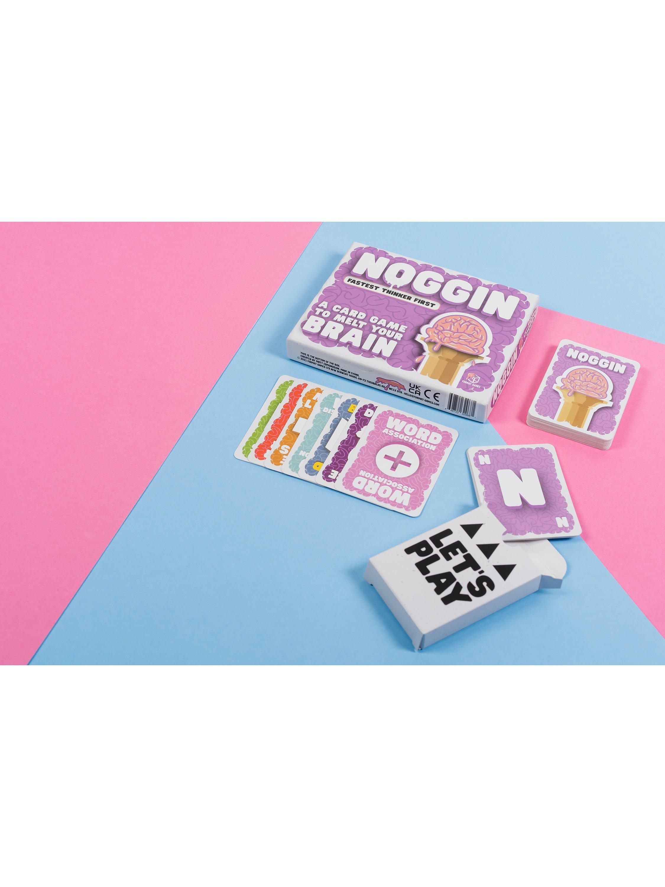 Format Games Noggin card game, 17 pieces, imported from the UK