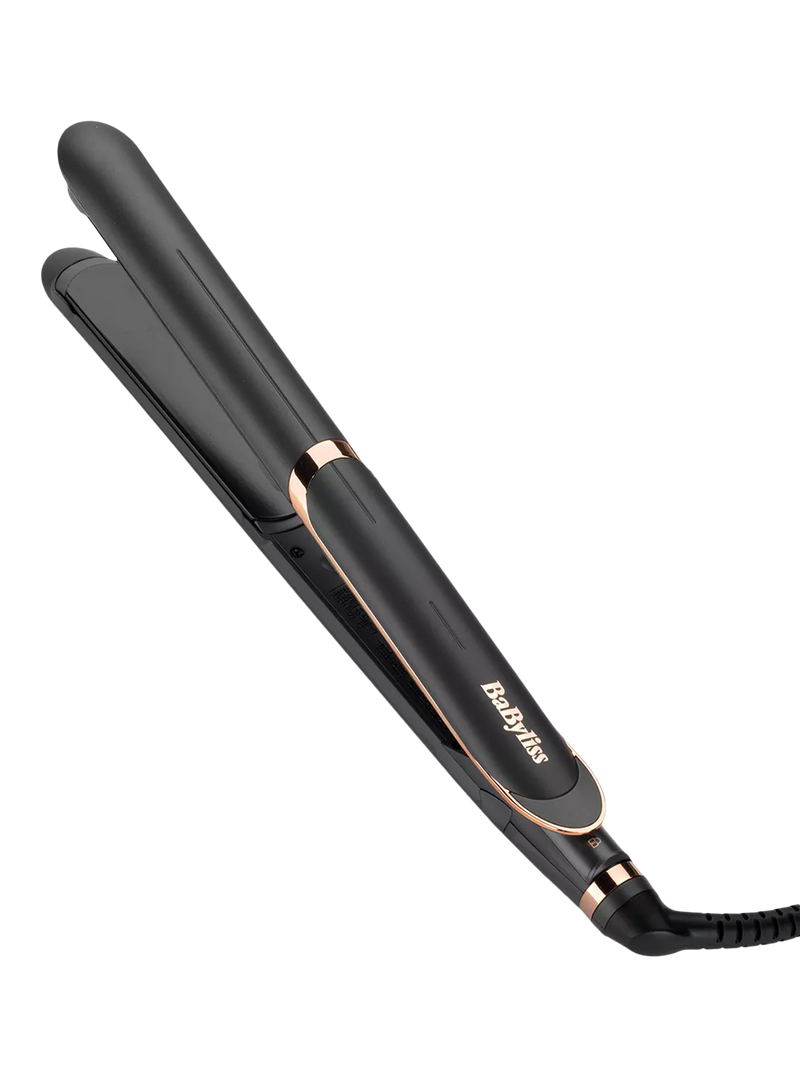 BaByliss Smooth Pro 235 hair straightener, black (British brand)