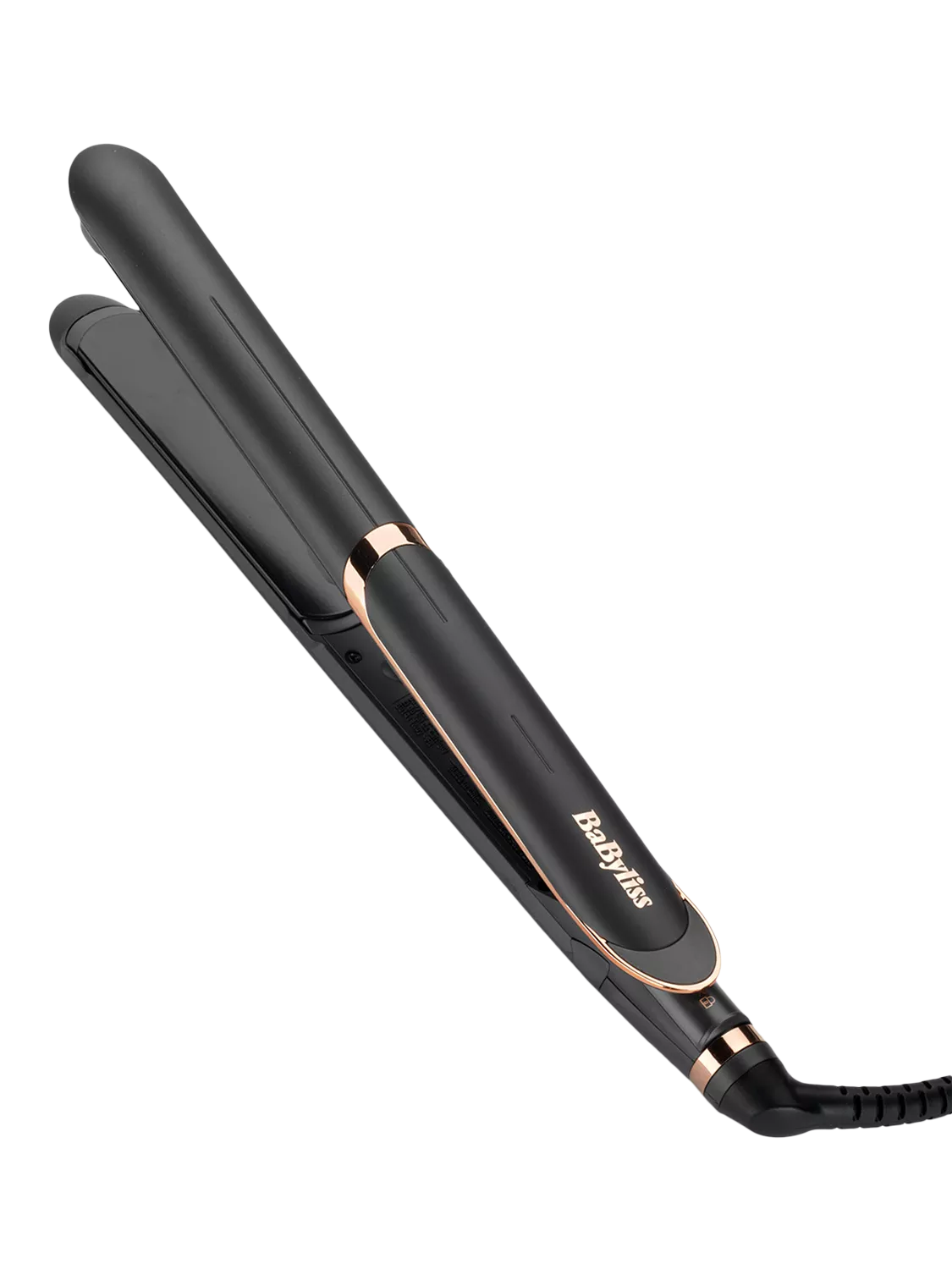 BaByliss Smooth Pro 235 hair straightener, black (British brand)