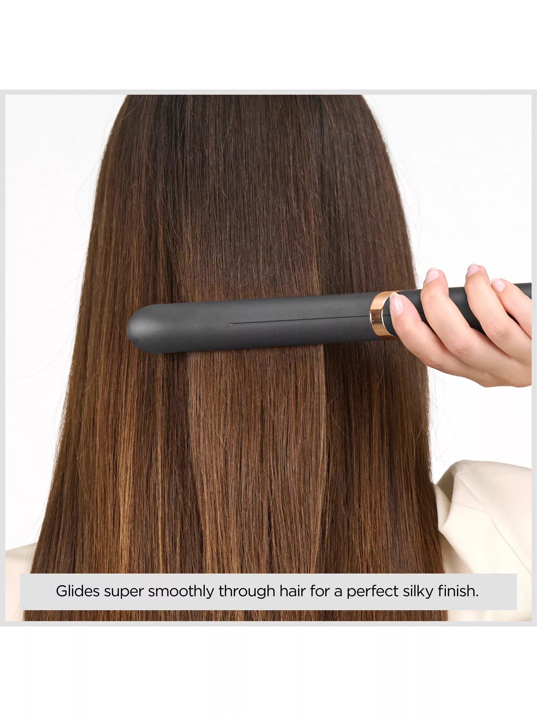 BaByliss Smooth Pro 235 hair straightener, black (British brand)
