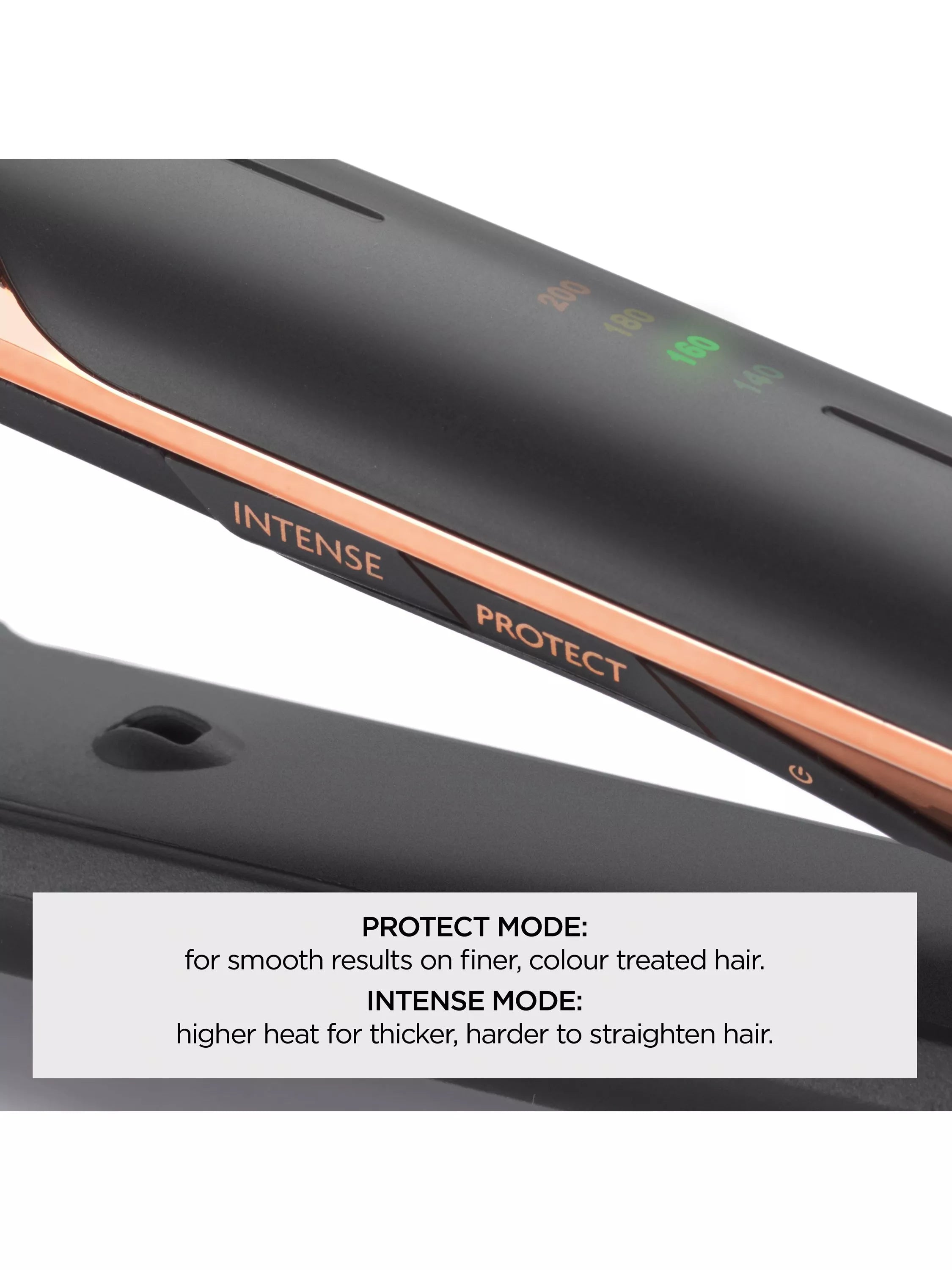 BaByliss Smooth Pro 235 hair straightener, black (British brand)