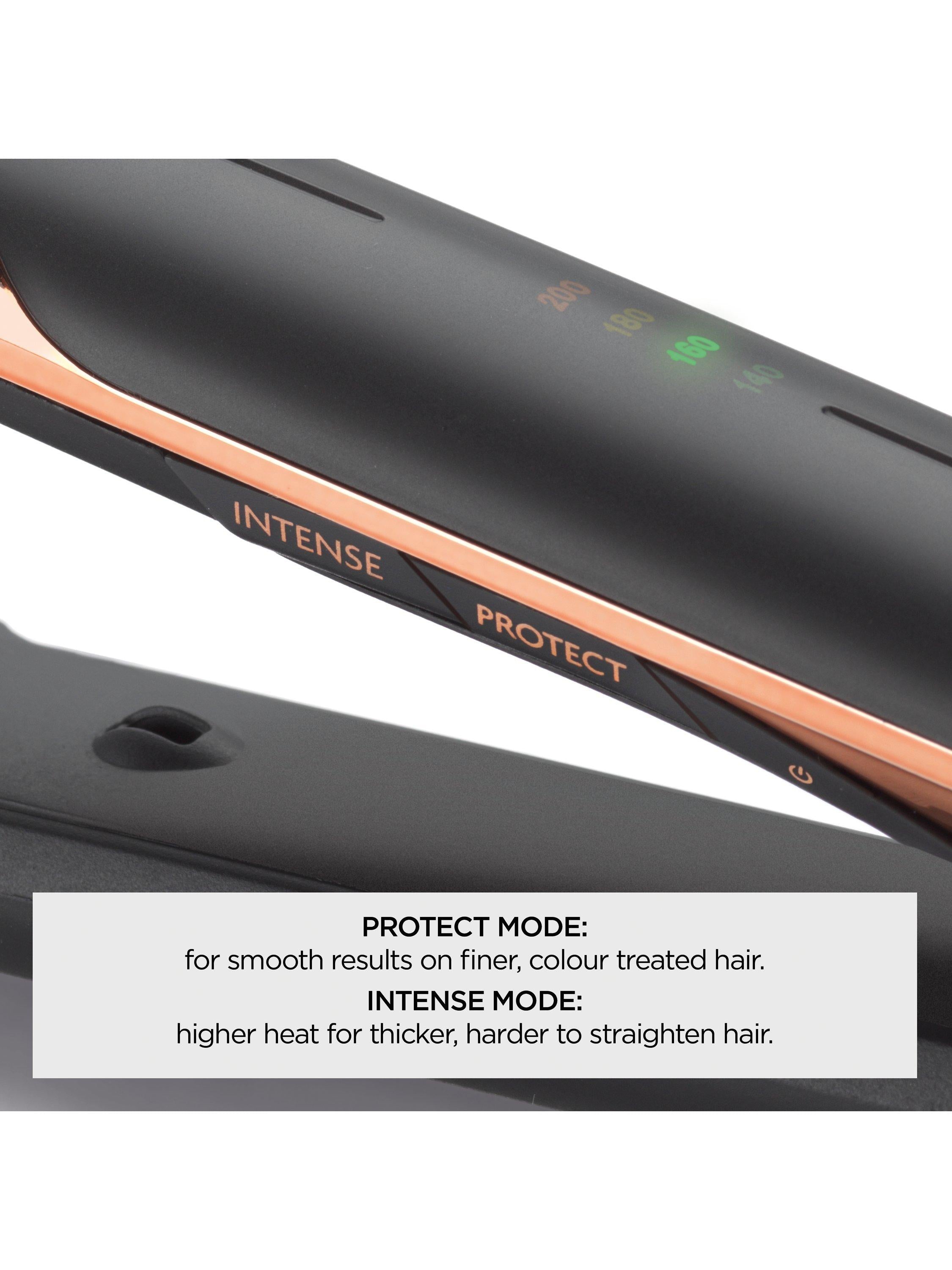 BaByliss Smooth Pro 235 hair straightener, black (British brand)