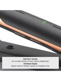 BaByliss Smooth Pro 235 hair straightener, black (British brand)