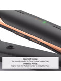 BaByliss Smooth Pro 235 hair straightener, black (British brand)