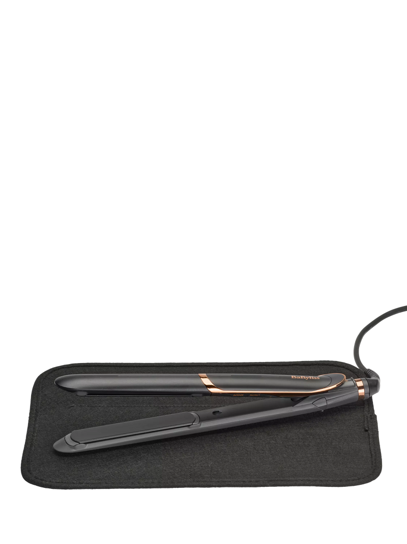 BaByliss Smooth Pro 235 hair straightener, black (British brand)