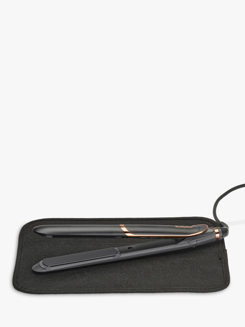 BaByliss Smooth Pro 235 hair straightener, black (British brand)