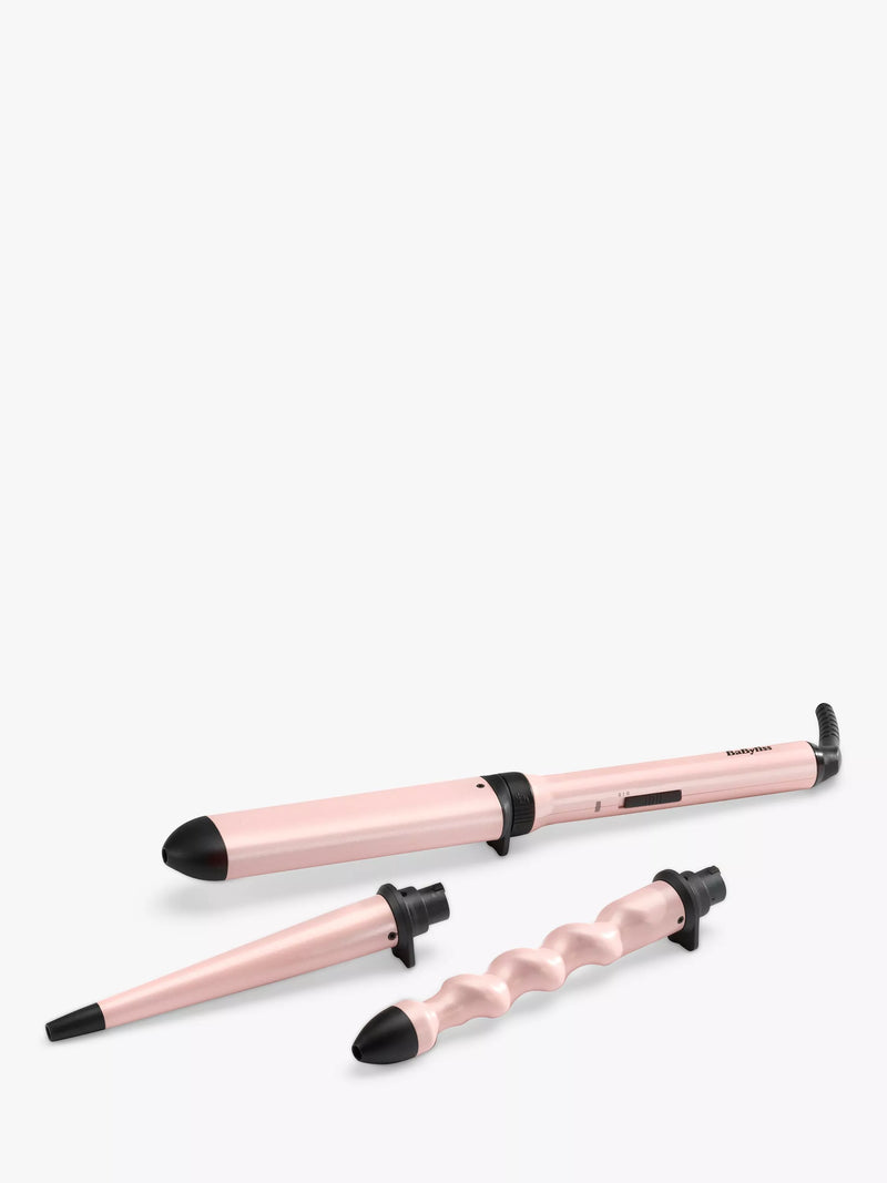 BaByliss hair styler Curl & Wave Trio - British product