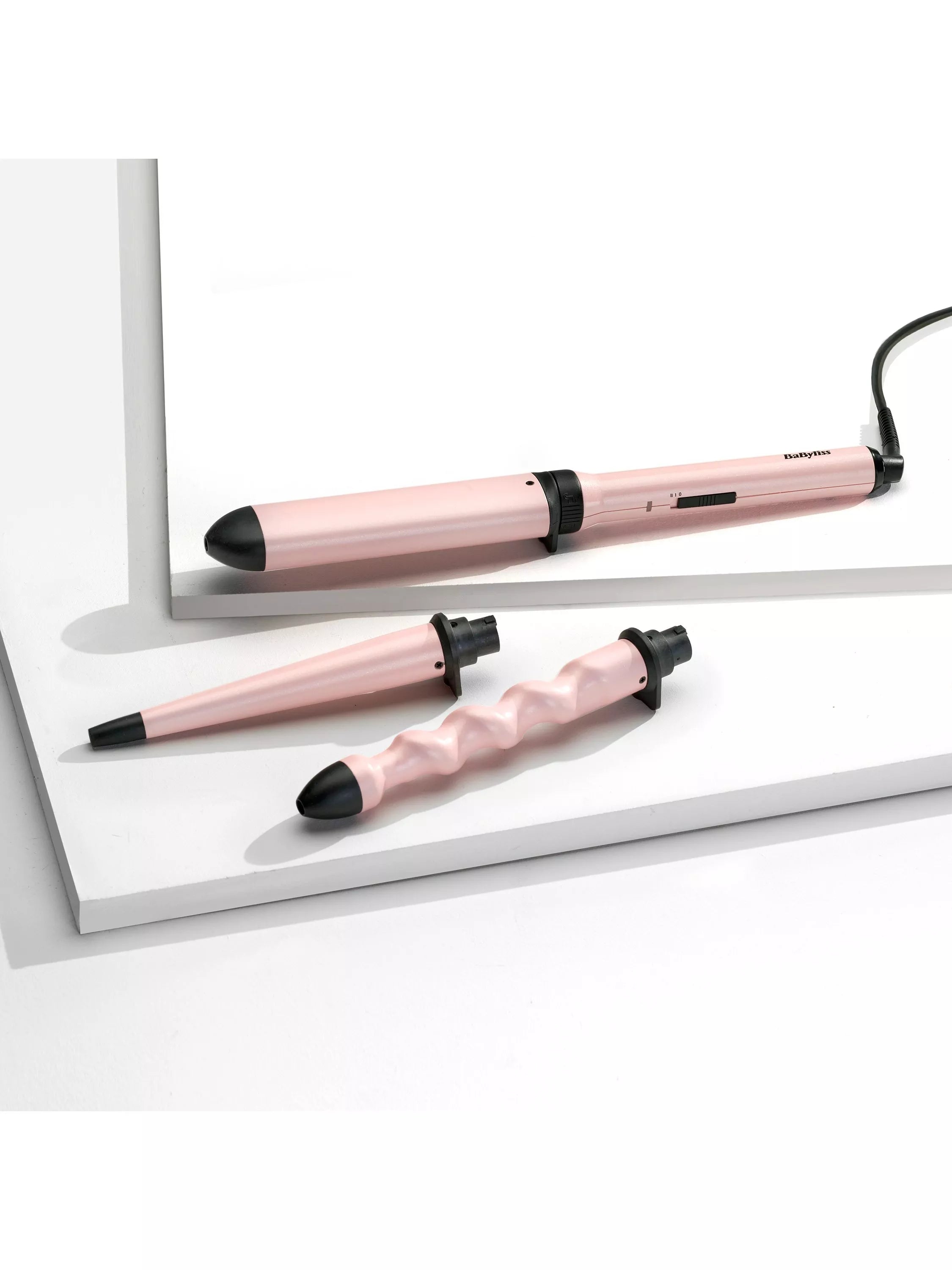 BaByliss hair styler Curl & Wave Trio - British product