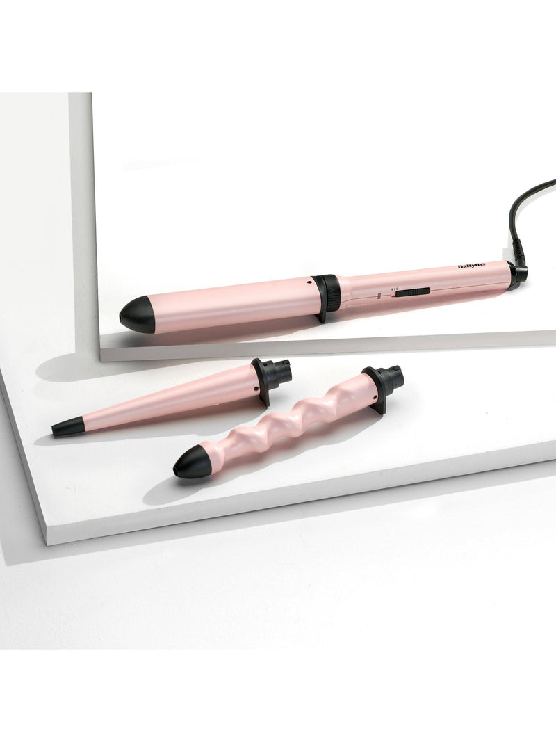BaByliss hair styler Curl & Wave Trio - British product