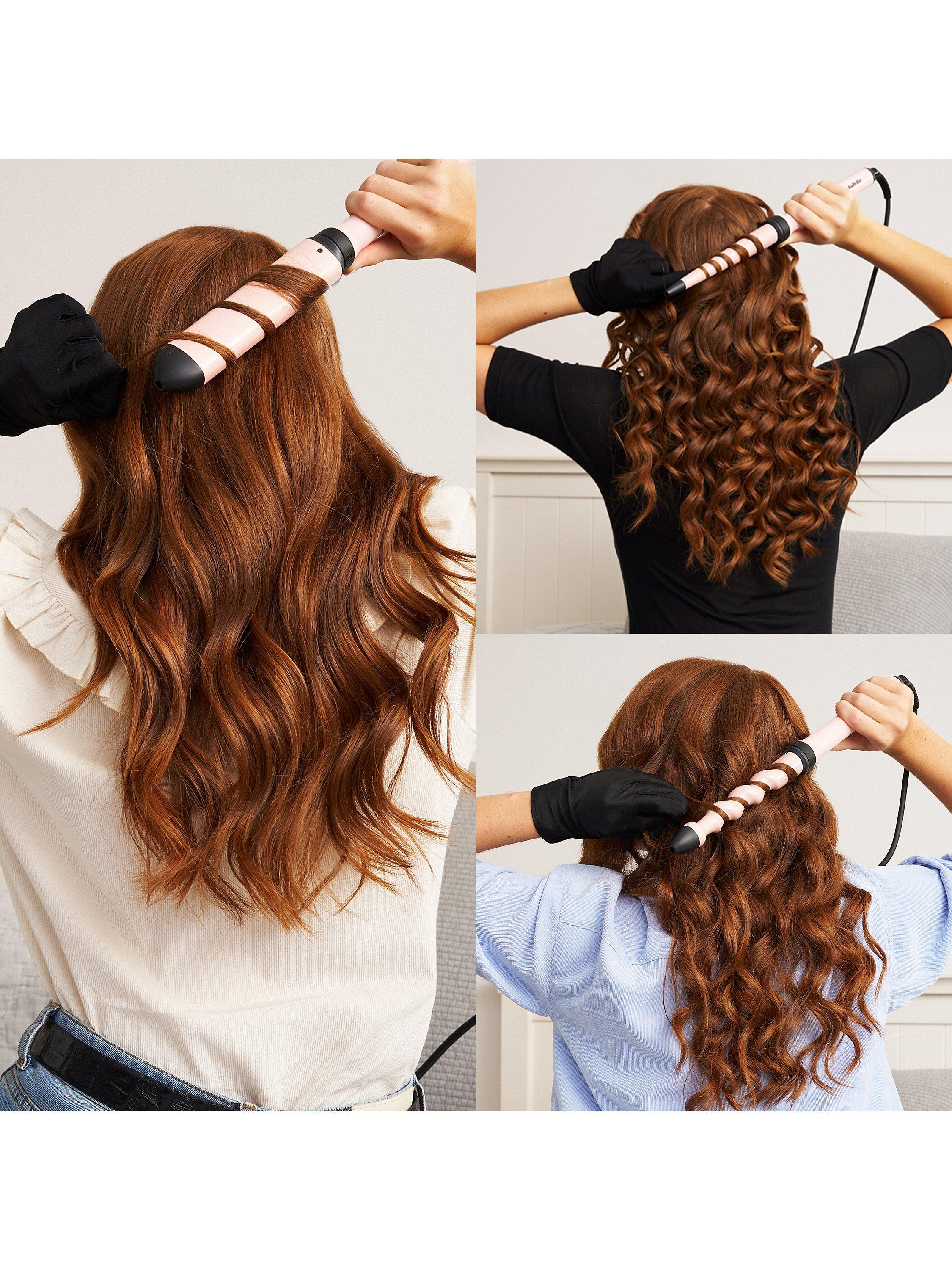 BaByliss hair styler Curl & Wave Trio - British product