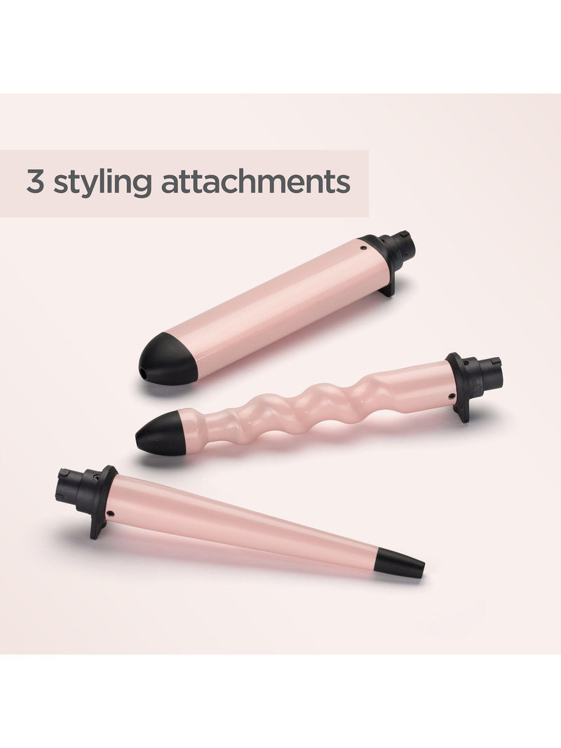 BaByliss hair styler Curl & Wave Trio - British product