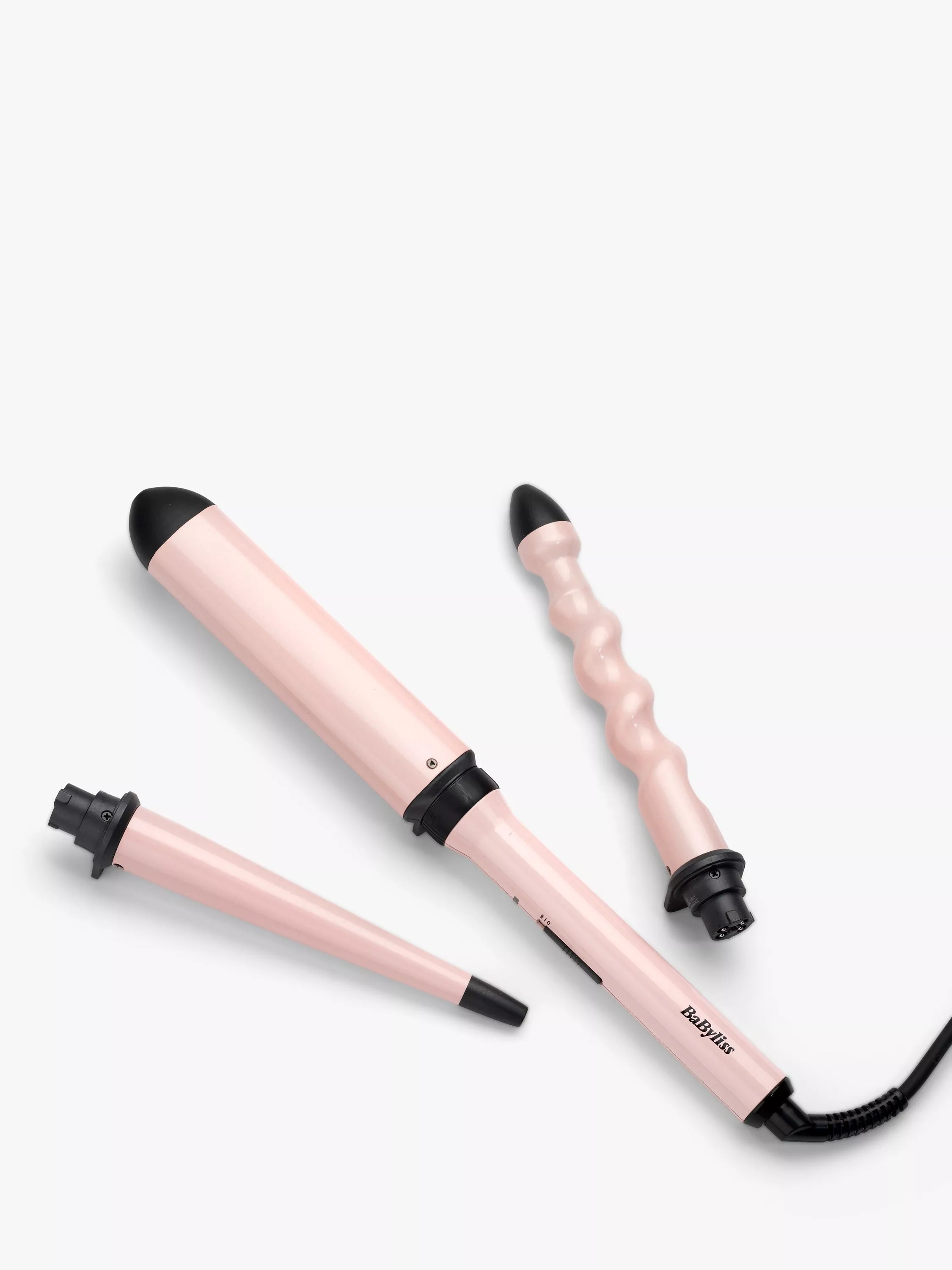 BaByliss hair styler Curl & Wave Trio - British product