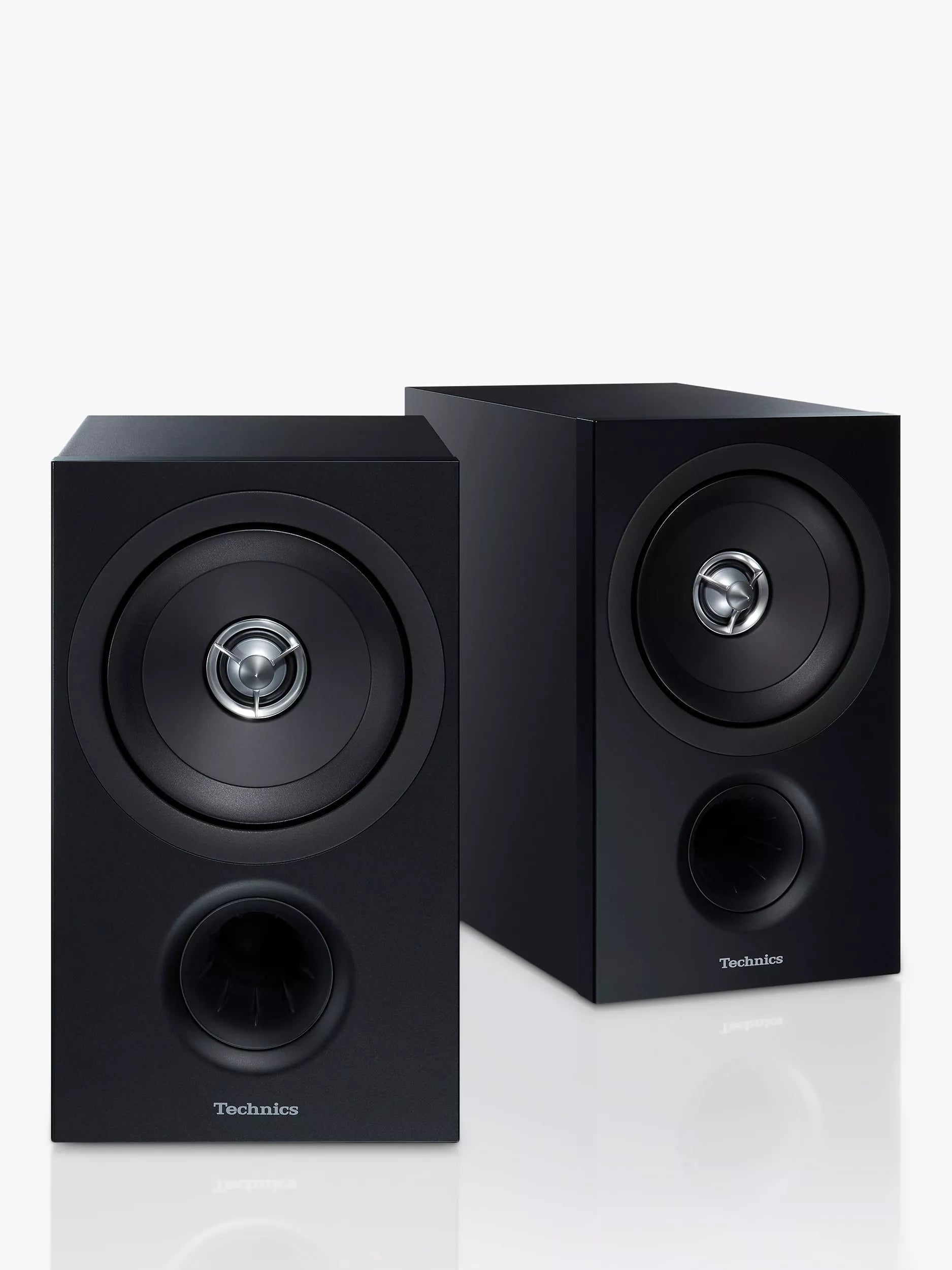 Technics SB-C600 bookshelf speakers - British product