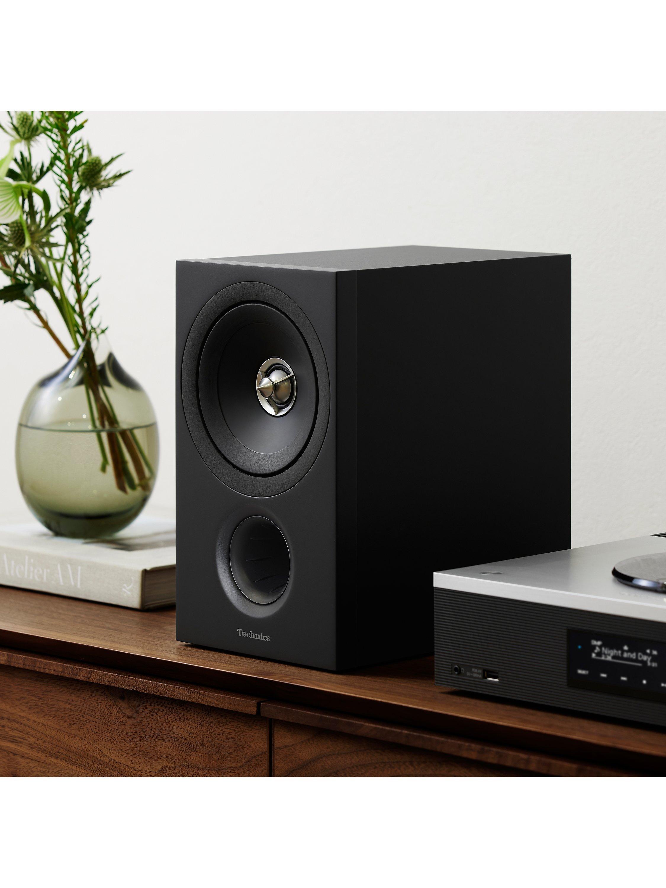 Technics SB-C600 bookshelf speakers - British product