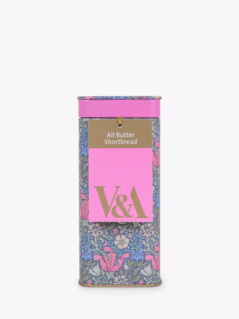 V&A All Butter Shortbread Biscuits, 100g