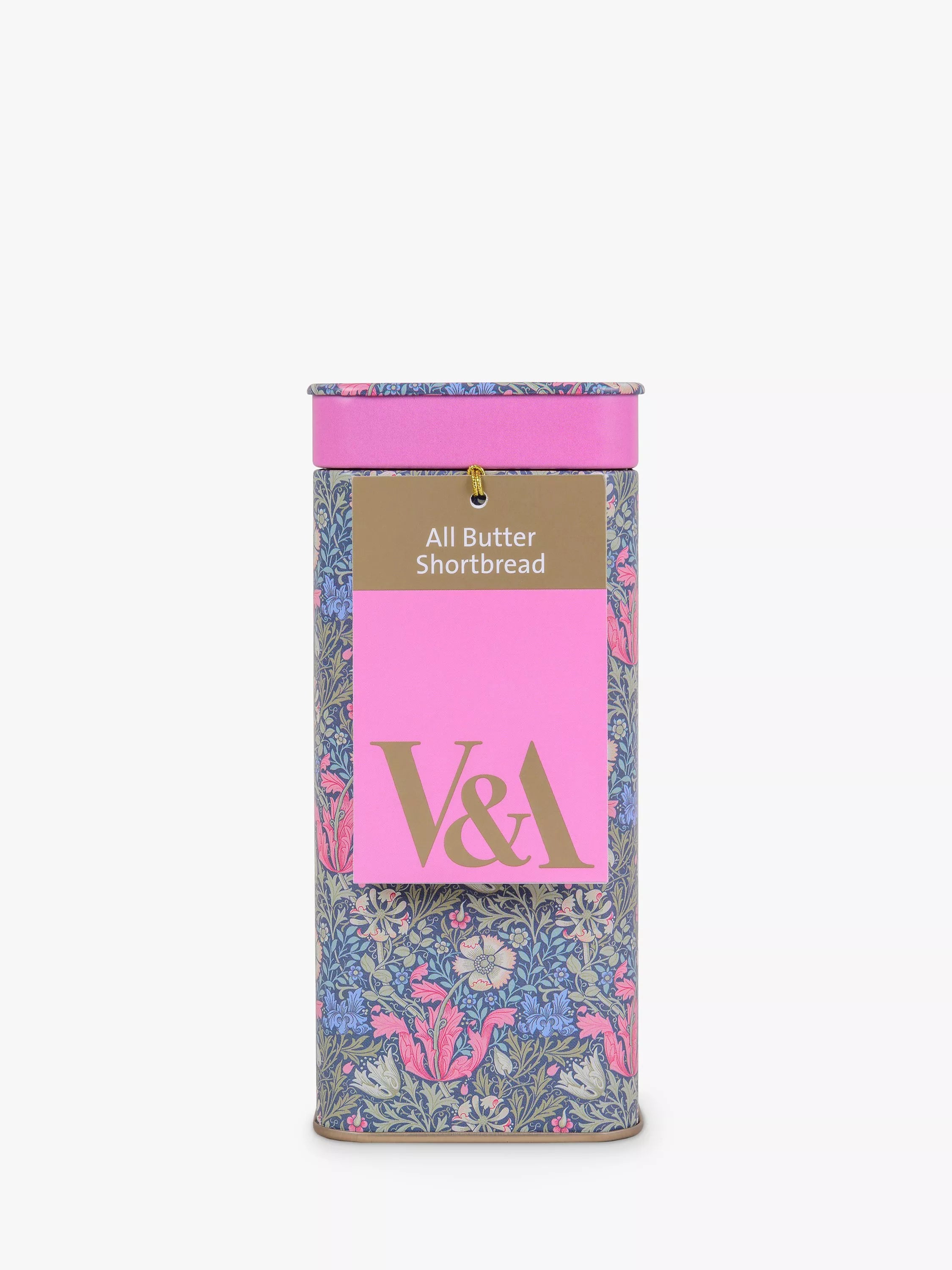 V&A All Butter Shortbread Biscuits 100g (British brand)