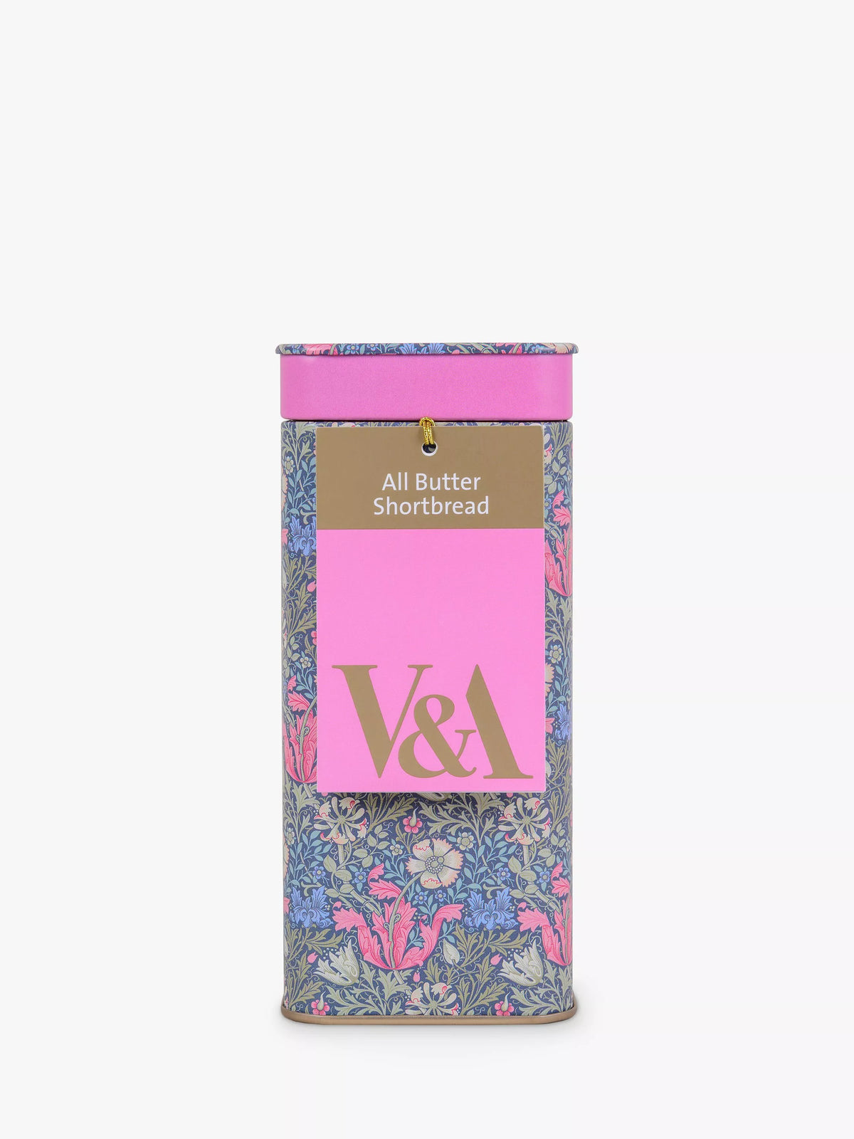 V&A All Butter Shortbread Biscuits 100g (British brand)
