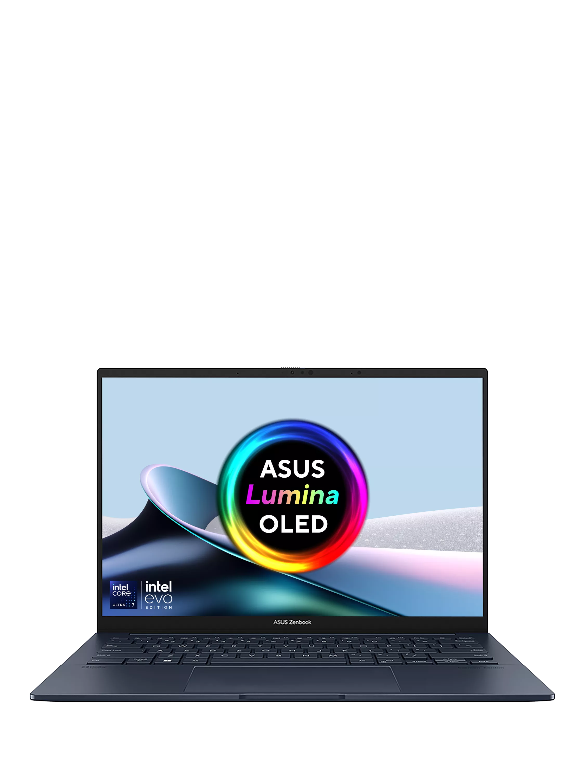 ASUS Zenbook 14 laptop Intel Core Ultra 7 (British brand)