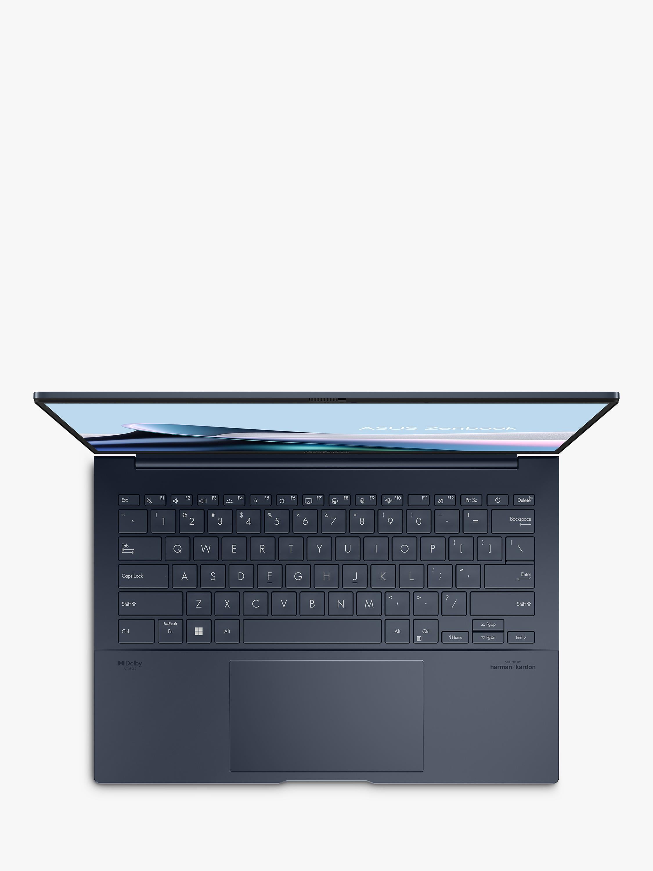 ASUS Zenbook 14 laptop Intel Core Ultra 7 (British brand)
