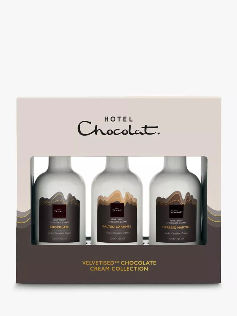 Hotel Chocolat Velvetised Chocolate Cream Collection, 3x 50ml