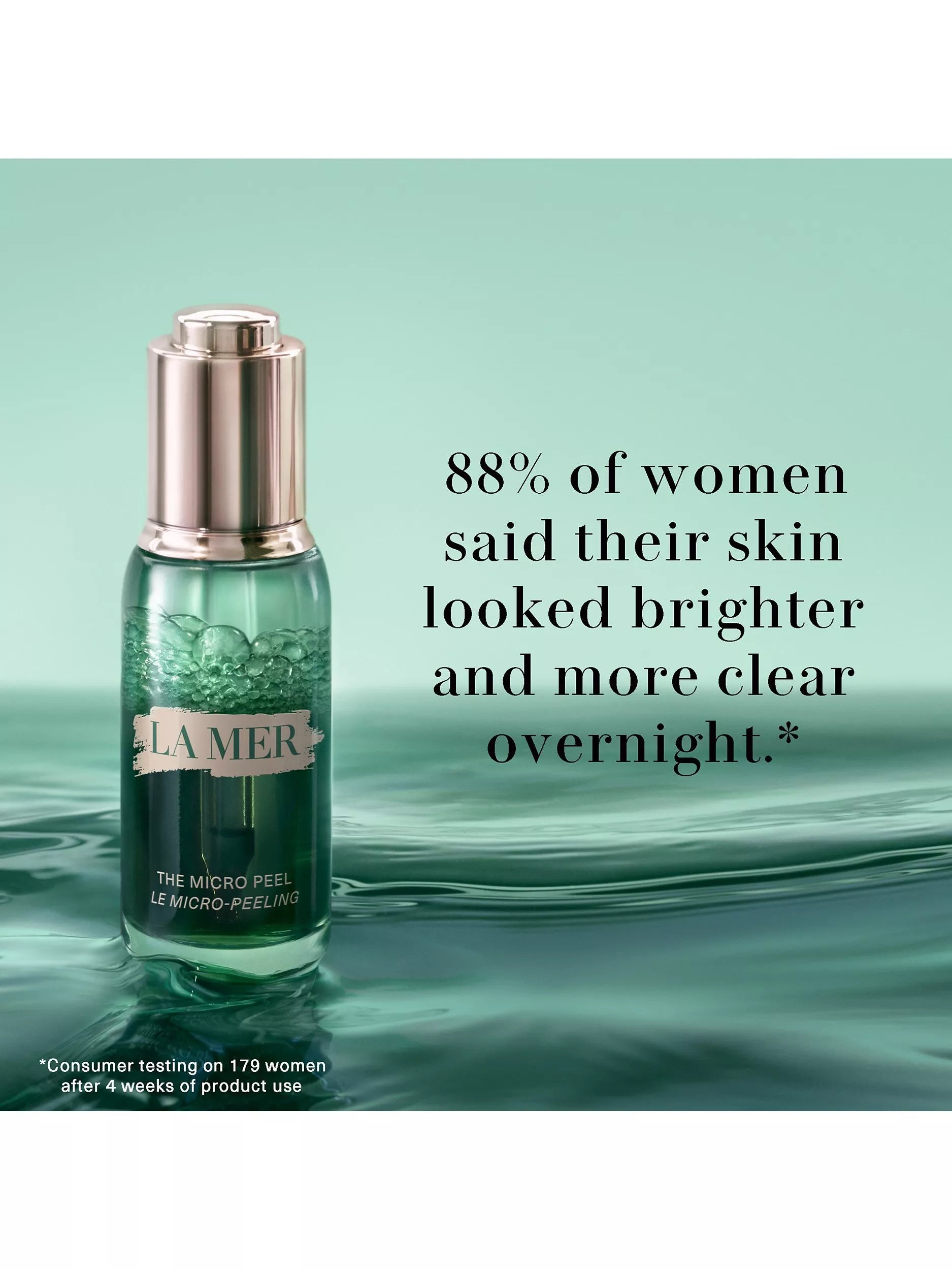 La Mer micro peel treatment 30ml, UK version