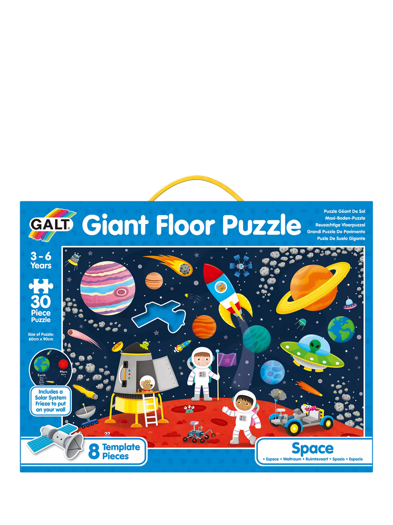 Galt Space Giant Floor Puzzle 30-piece - British product