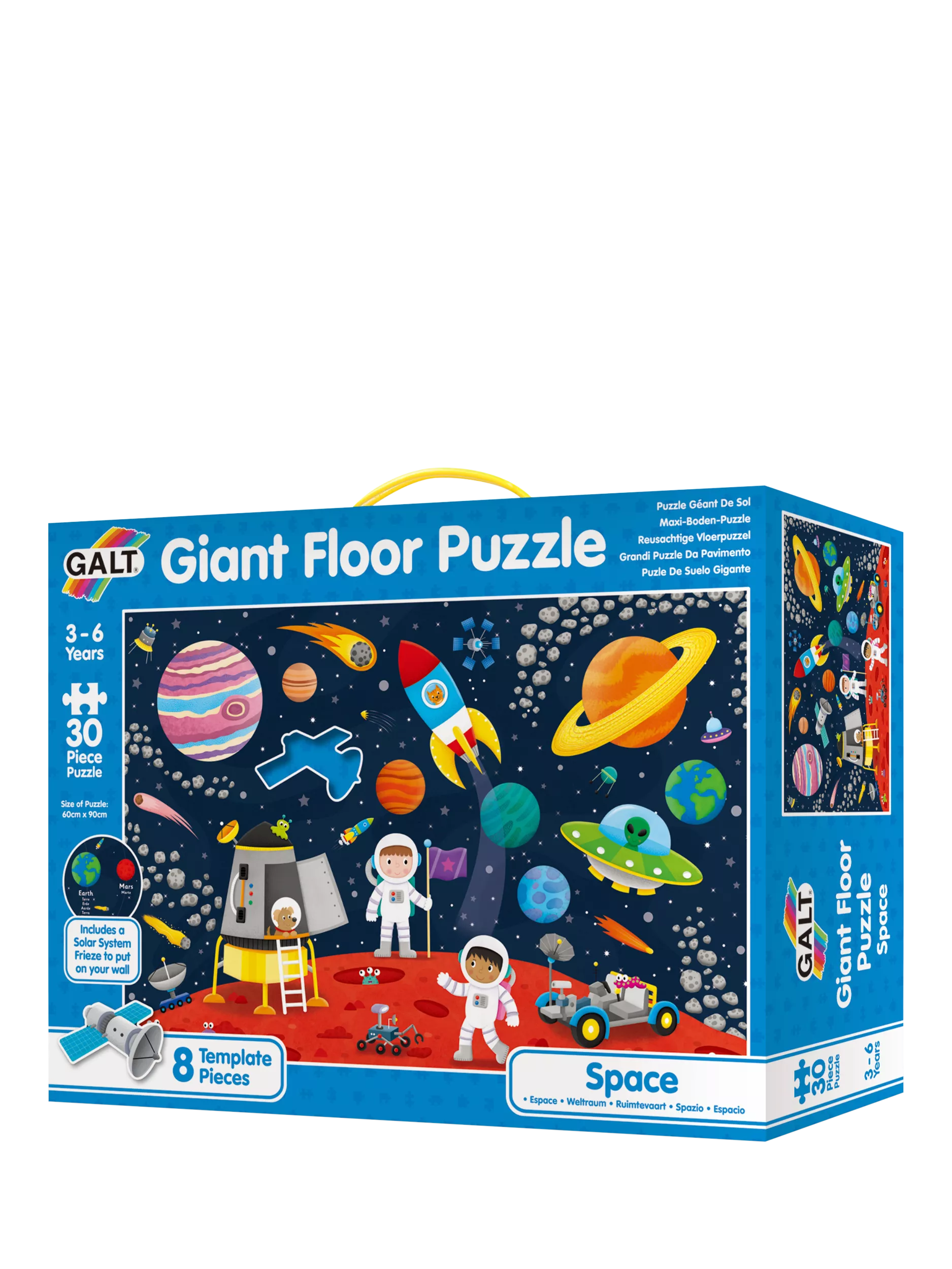 Galt Space Giant Floor Puzzle 30-piece - British product