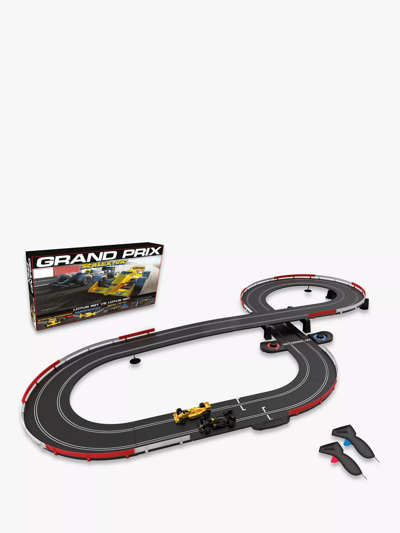 Scalextric 1980's Grand Prix race set, imported from the UK