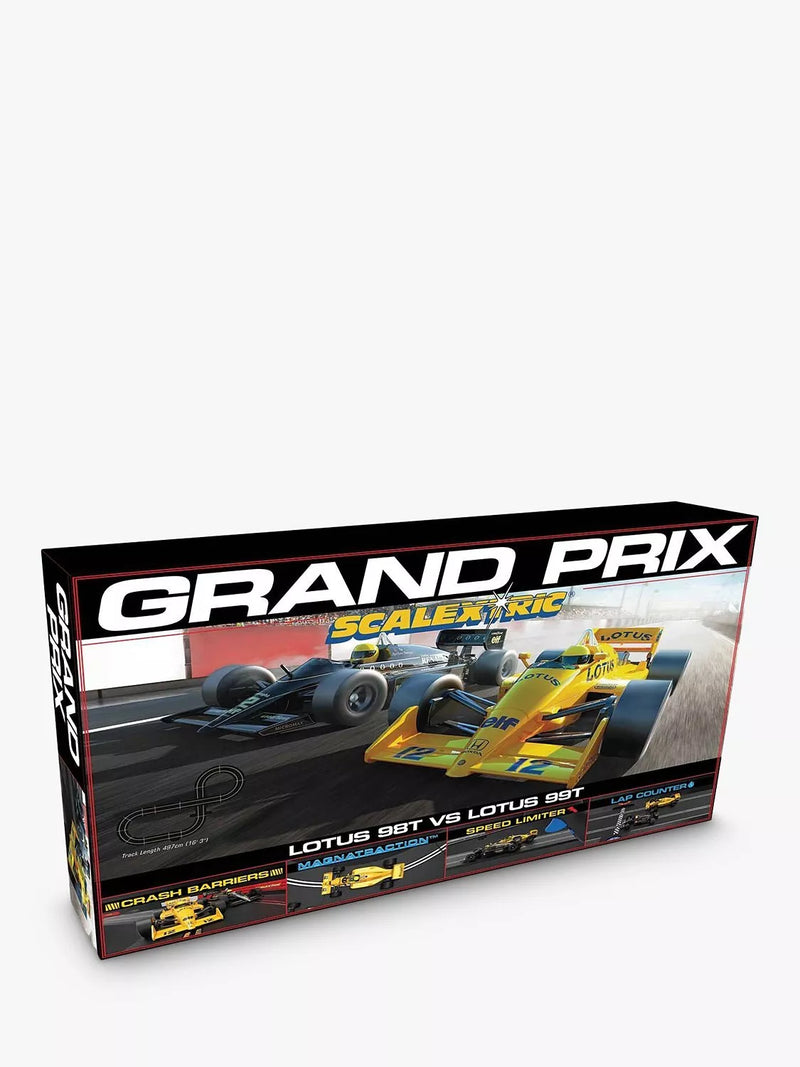 Scalextric 1980's Grand Prix race set, imported from the UK