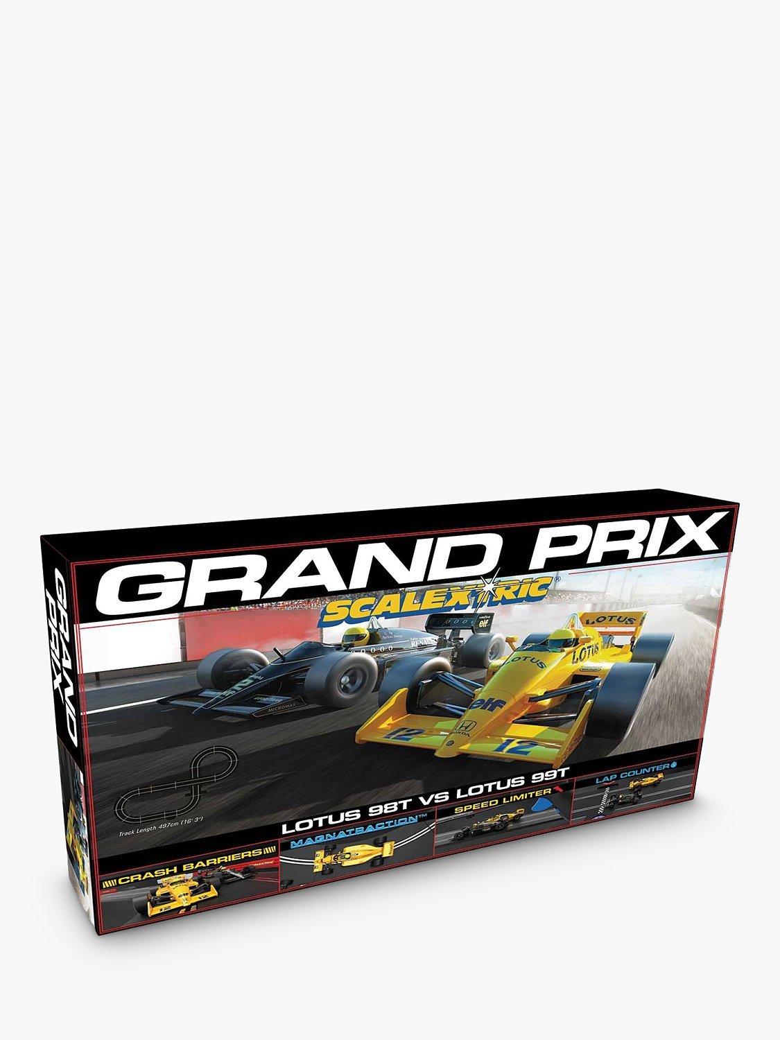 Scalextric 1980's Grand Prix race set, imported from the UK