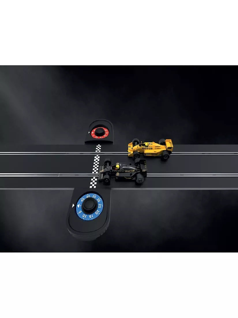 Scalextric 1980's Grand Prix race set, imported from the UK