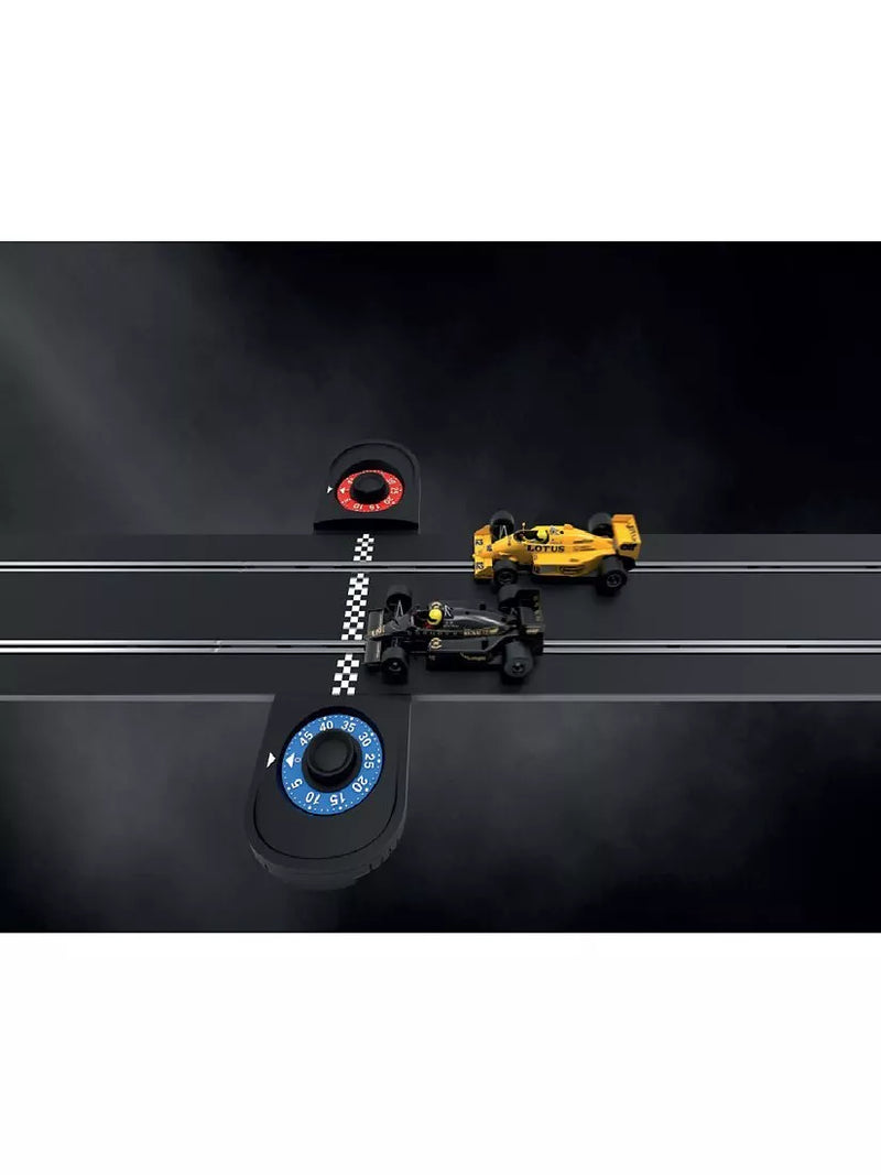Scalextric 1980's Grand Prix race set, imported from the UK