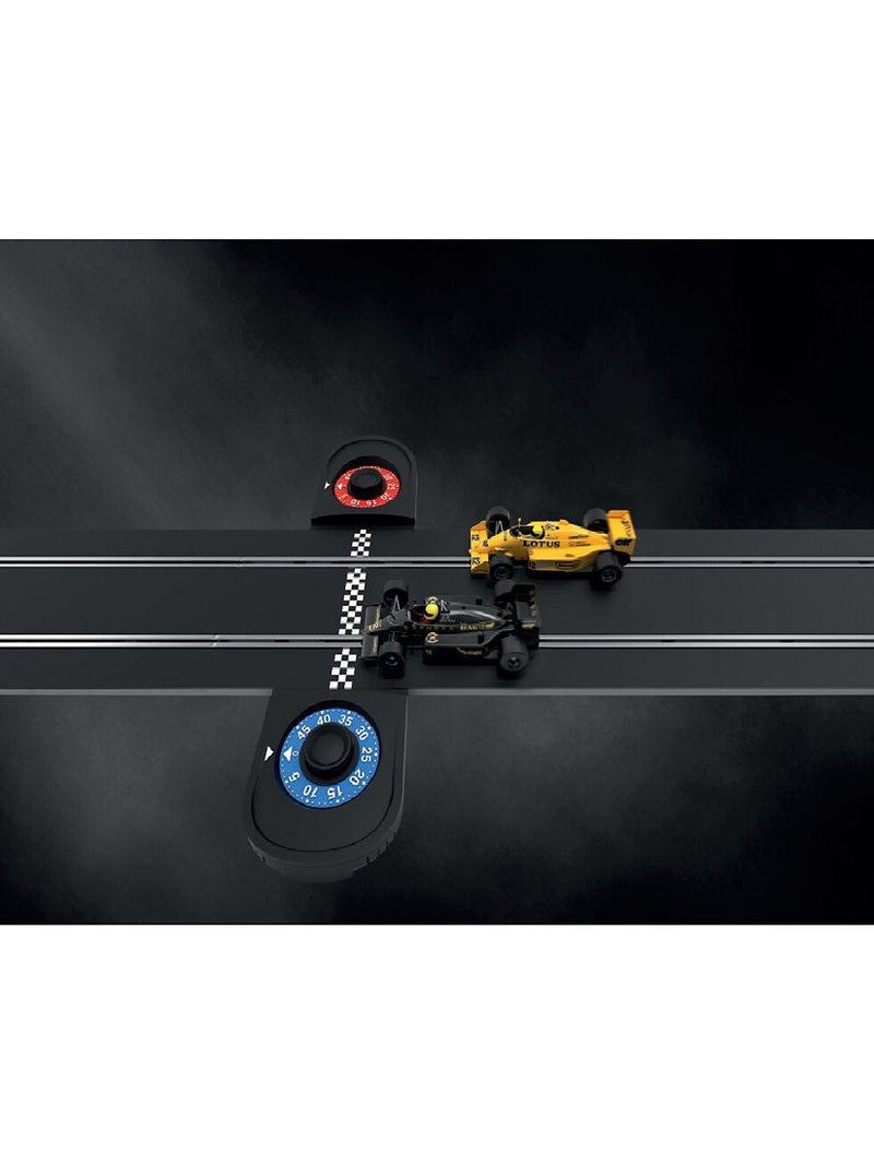 Scalextric 1980's Grand Prix race set, imported from the UK